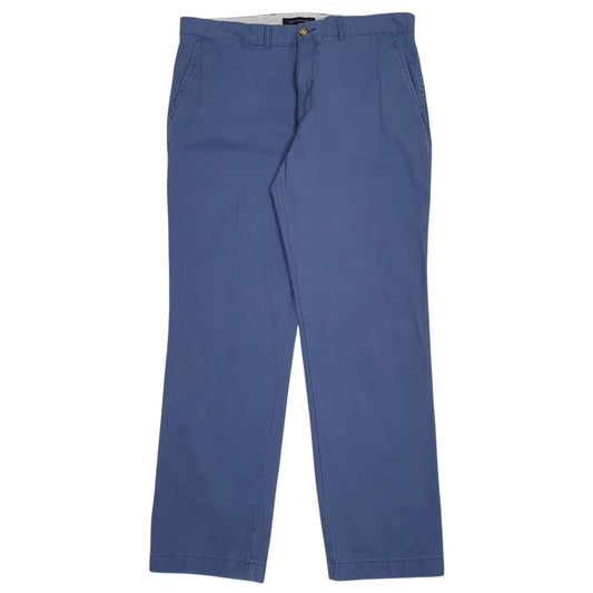 Mens Blue Tommy Hilfiger Chino Trousers
