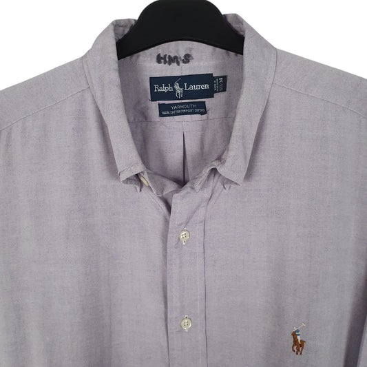 Mens Purple Ralph Lauren Shirt