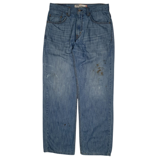 Mens Blue Levis 569 JeansW31 L32