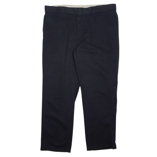 Mens Black Dickies Chino Trousers
