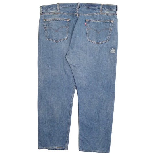 Mens Blue Levis Vintage 90s Made In USA Jeans