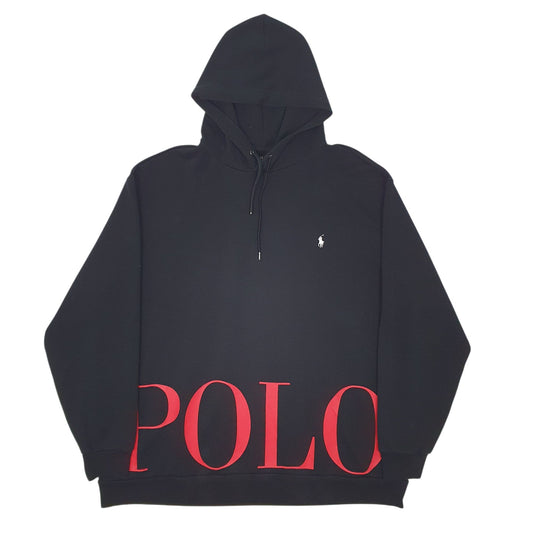 Mens Black Polo Ralph Lauren Hoodie Jumper