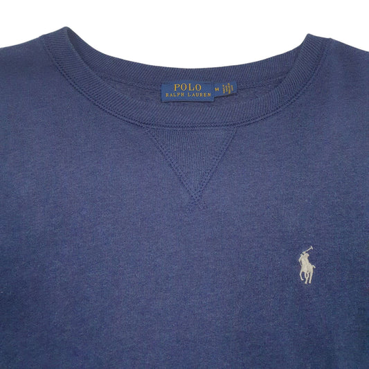 Womens Navy Polo Ralph Lauren Crewneck Jumper