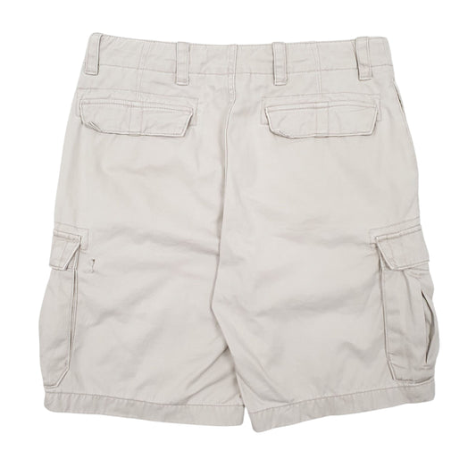 Mens Cream Nautica Hoodie Shorts