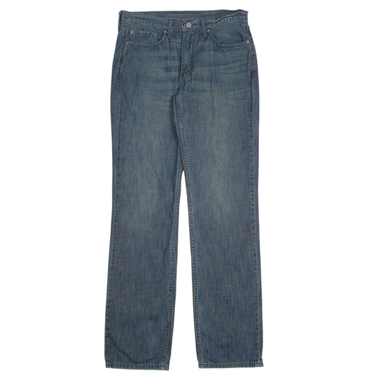 Mens Blue Levis 514 JeansW32 L34