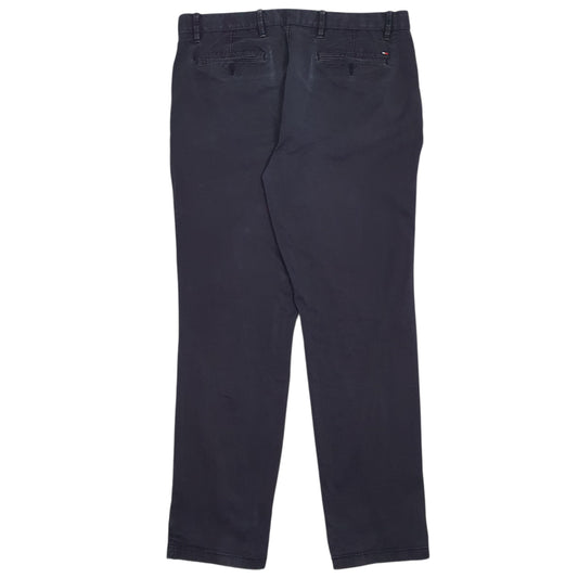 Mens Navy Tommy Hilfiger Trousers