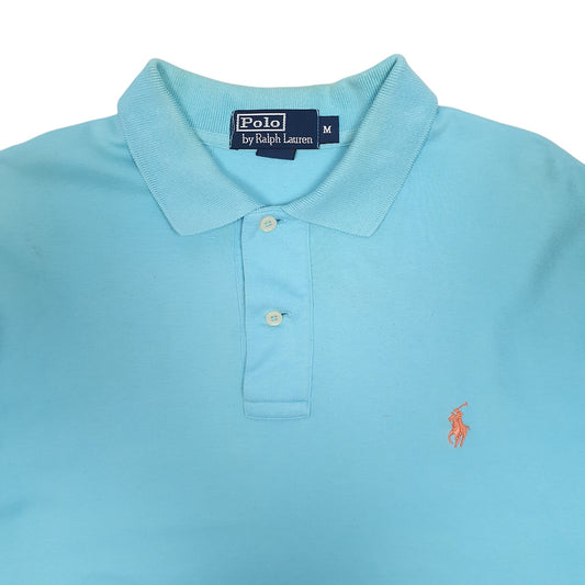 Mens Blue Polo Ralph Lauren Polo Shirt