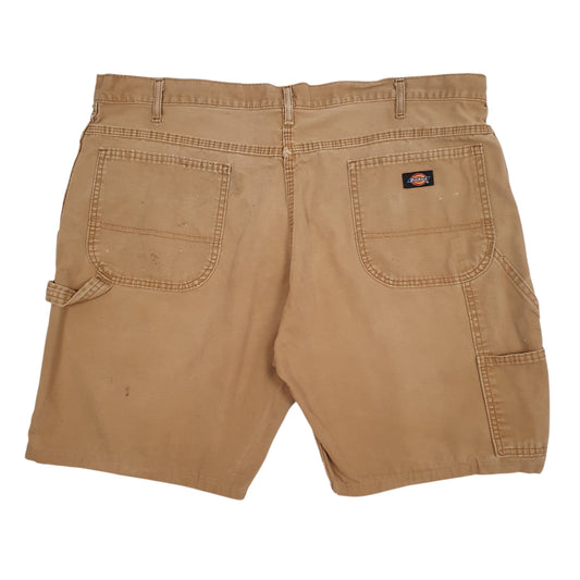 Mens Brown Dickies Shorts