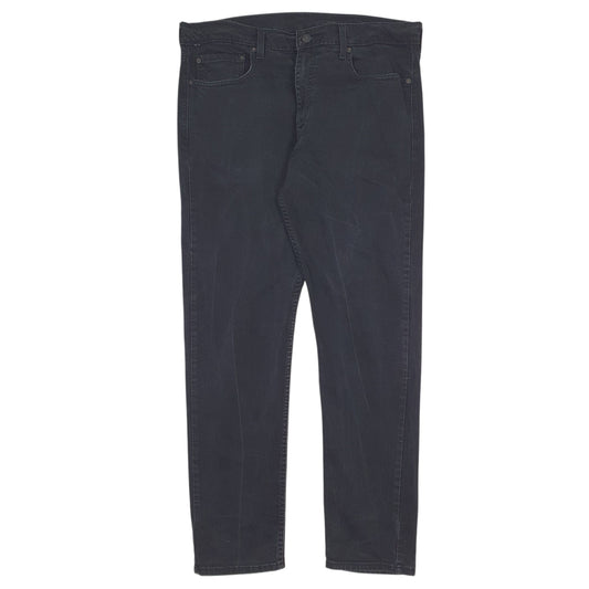 Mens Black Levis 512 JeansW38 L32