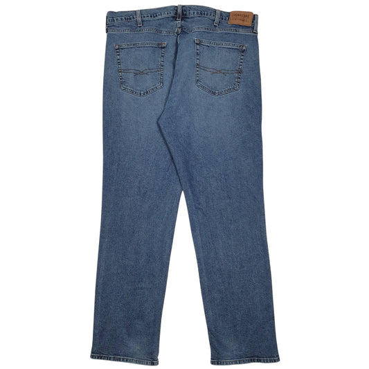 Mens Blue Levis Athletic Jeans