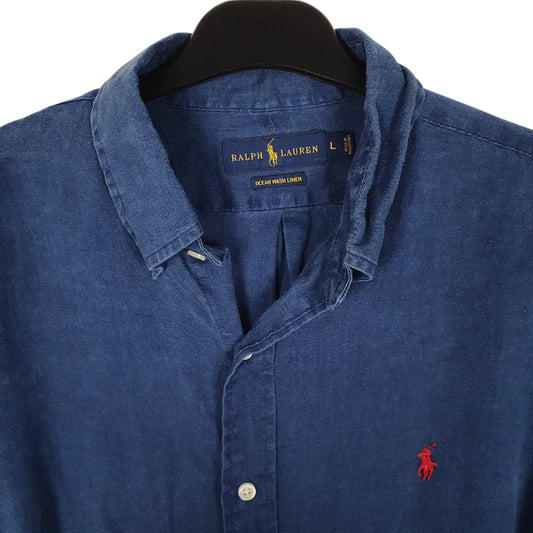 Mens Navy Ralph Lauren Shirt