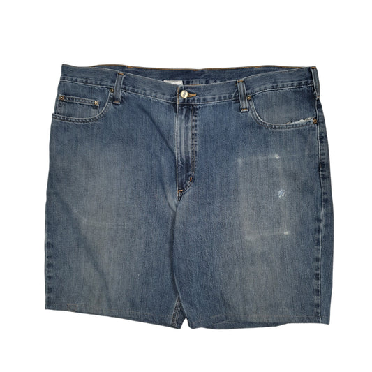 Mens Blue Carhartt Denim Shorts