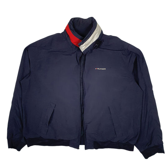 Mens Navy Tommy Hilfiger Coat