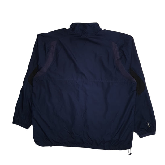 Mens Navy Starter Coat