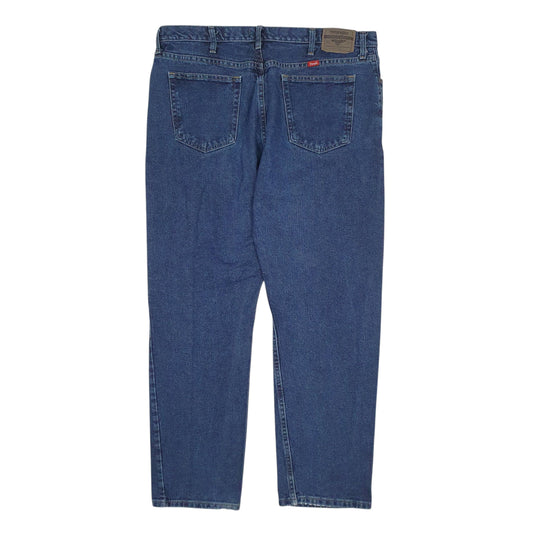 Mens Blue Wrangler Jeans