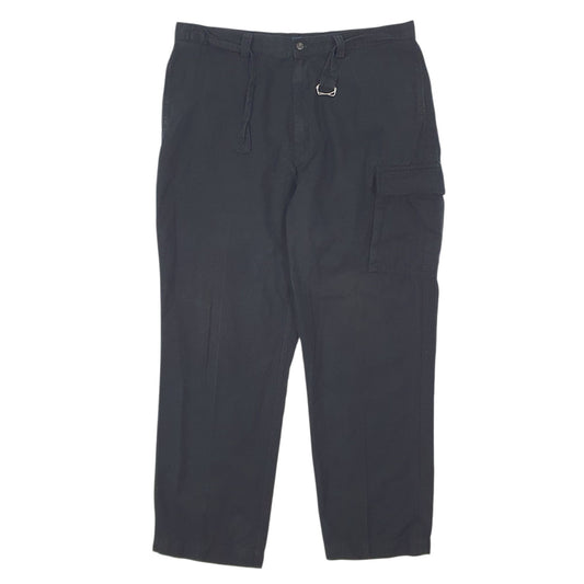 Mens Black Polo Ralph Lauren Golf Cargo Trousers