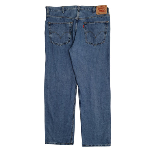 Mens Blue Levis Vintage 00s Jeans