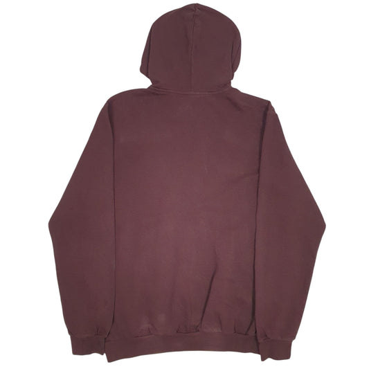 Mens Brown Adidas Hoodie Jumper