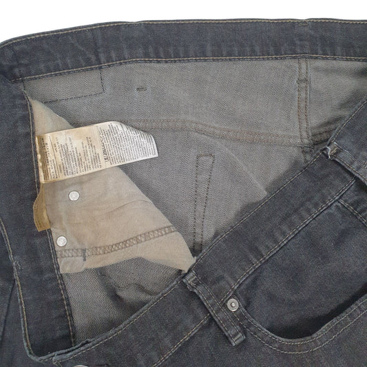 Mens Black Levis Jeans