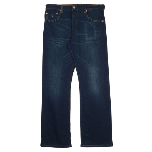 Mens Blue Levis 517 JeansW34 L32