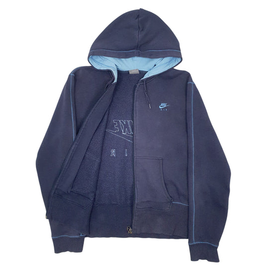 Womens Navy Nike Full Zip Jumper