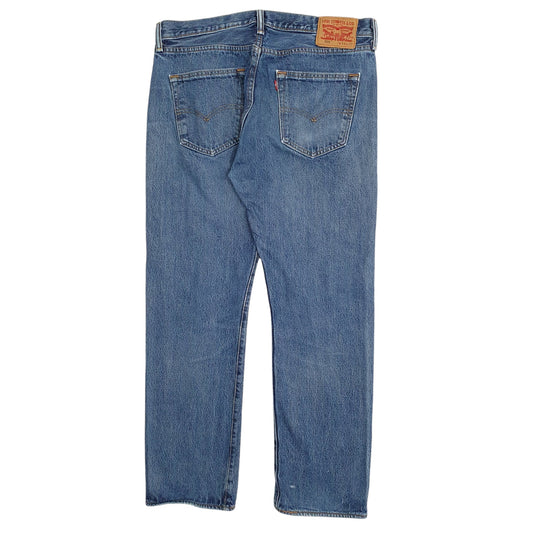 Mens Blue Levis Jeans