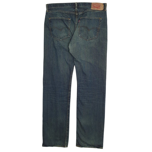Mens Blue Levis Jeans