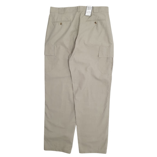 Mens Beige Bugle Boy BNWT Vintage 90s Trousers