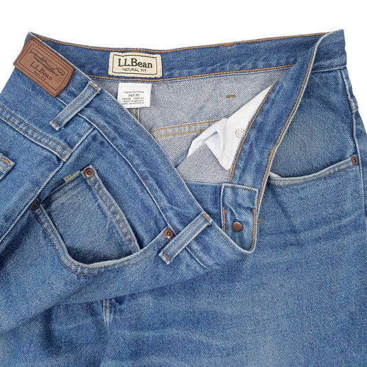 Mens Blue L.L.Bean Jeans