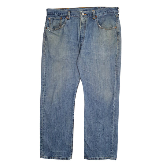 Mens Blue Levis 501 JeansW38 L30