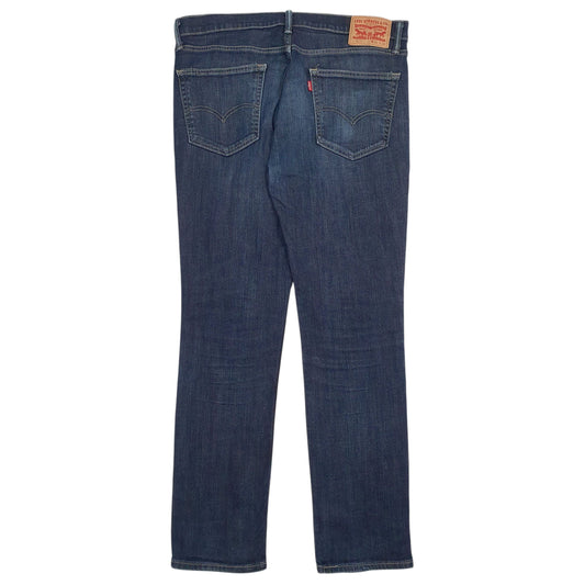 Mens Blue Levis Jeans