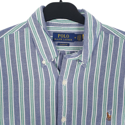 Mens Blue Ralph Lauren Shirt