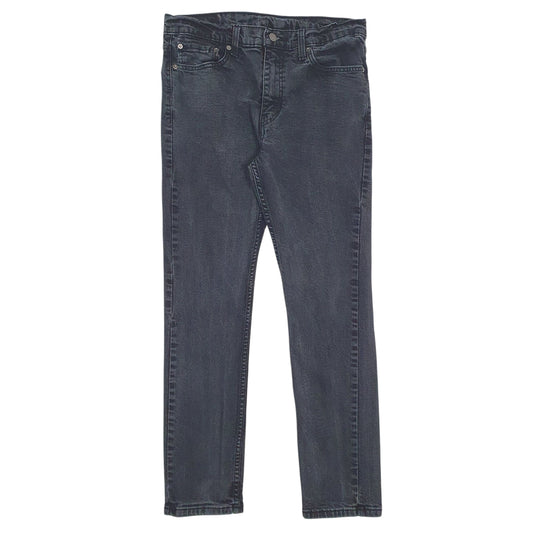 Mens Black Levis 510 JeansW32 L28