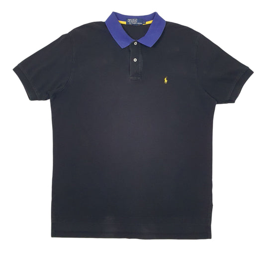 Mens Black Polo Ralph Lauren Short Sleeve Polo Shirt