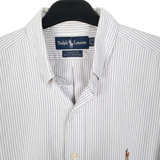 Mens Blue Ralph Lauren Shirt
