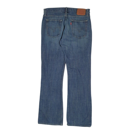 Mens Blue Levis Jeans