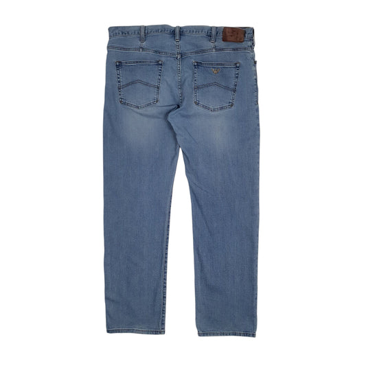 Mens Blue Armani Jeans