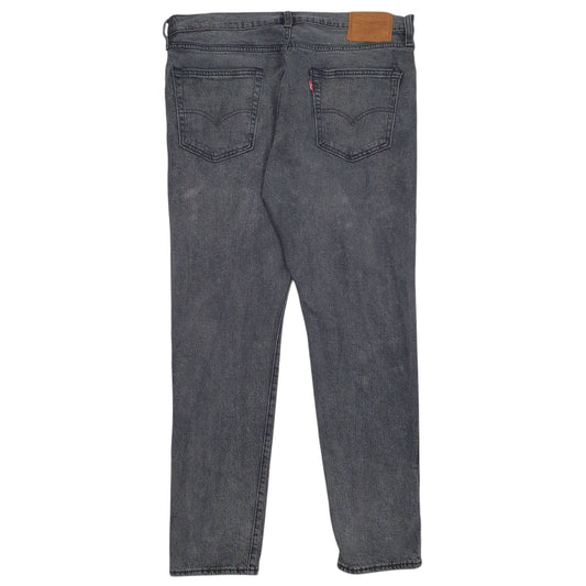 Mens Grey Levis Jeans