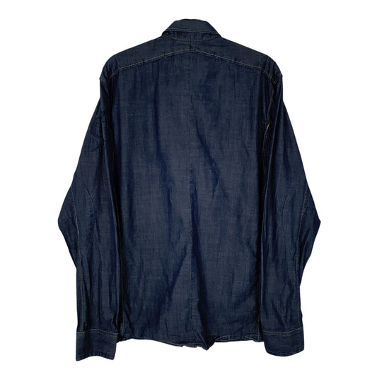 Mens Blue G Star Raw Denin Shirt