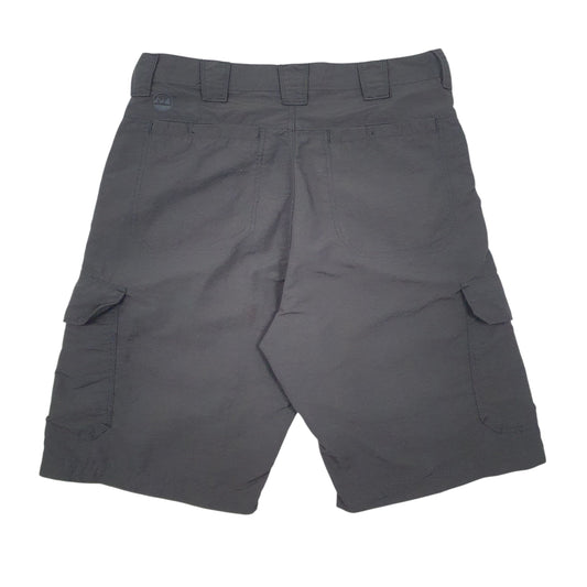 Mens Grey Wrangler Hoodie Shorts