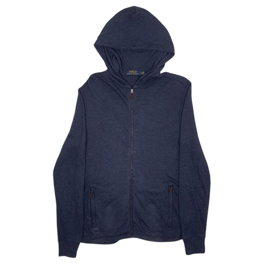 Mens Navy Polo Ralph Lauren Full Zip Jumper