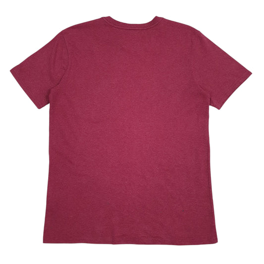 Womens Burgundy Carhartt T Shirt