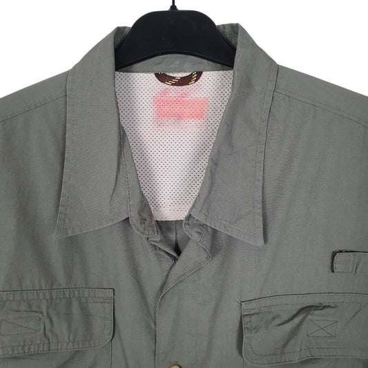 Mens Khaki Wrangler Shirt