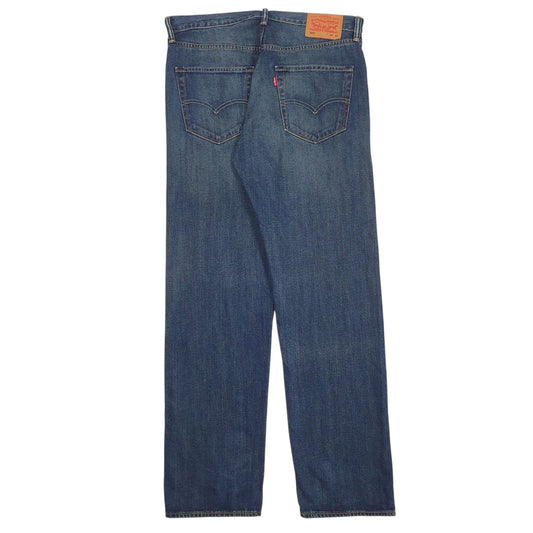 Mens Blue Levis Jeans