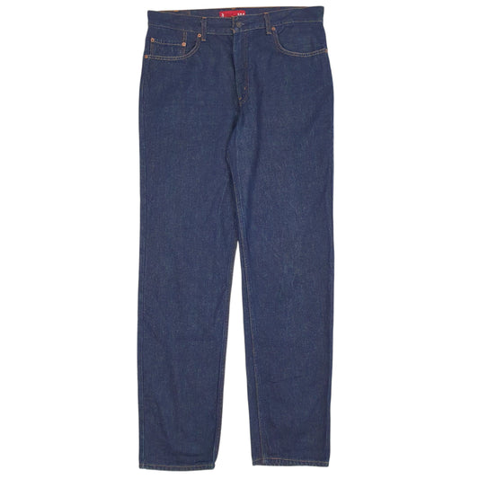 Mens Blue Levis 504 JeansW36 L34