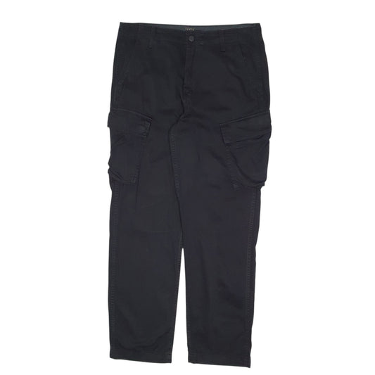 Mens Black Levis Cargo Trousers