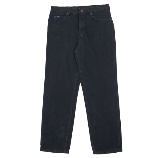 Mens Black Lee Vintage 90s Casual JeansW32 L30