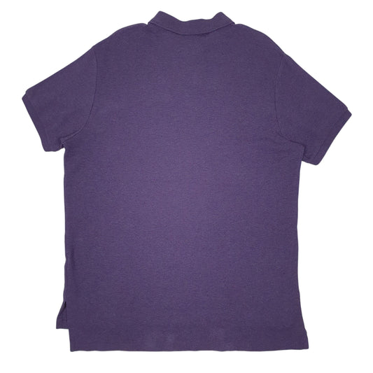 Mens Purple Polo Ralph Lauren Polo Shirt