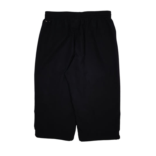 Mens Black Adidas Long Shorts