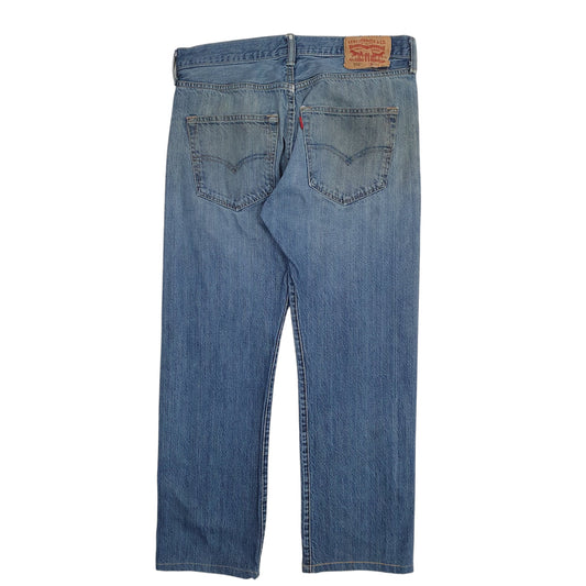 Mens Blue Levis Jeans
